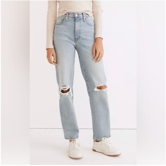 Madewell Denim - NWT Madewell Vintage Straight Jean